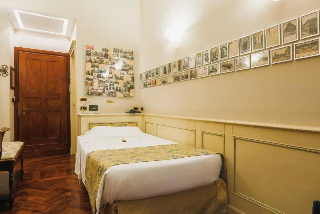 Art Hotel Commercianti - Chambres