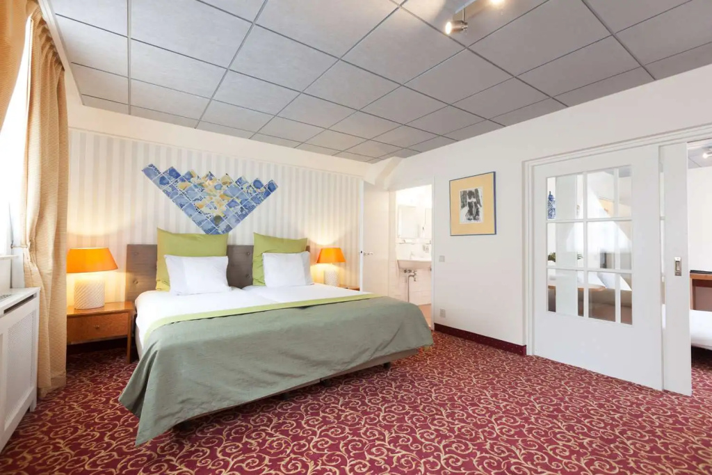 Grand Museum Hotel, BW Signature Collection - Chambres