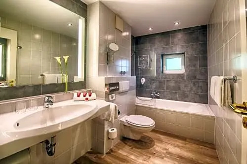 Leonardo Hotel Hamburg Airport - Chambres
