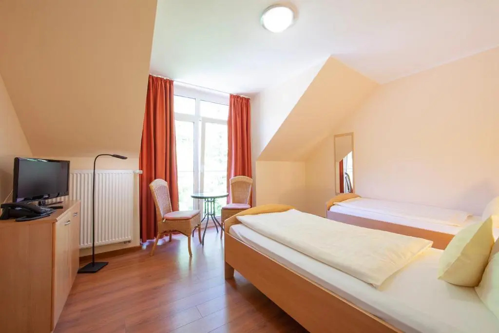 Hotel-Café-Restaurant Heidsmühle - Chambres