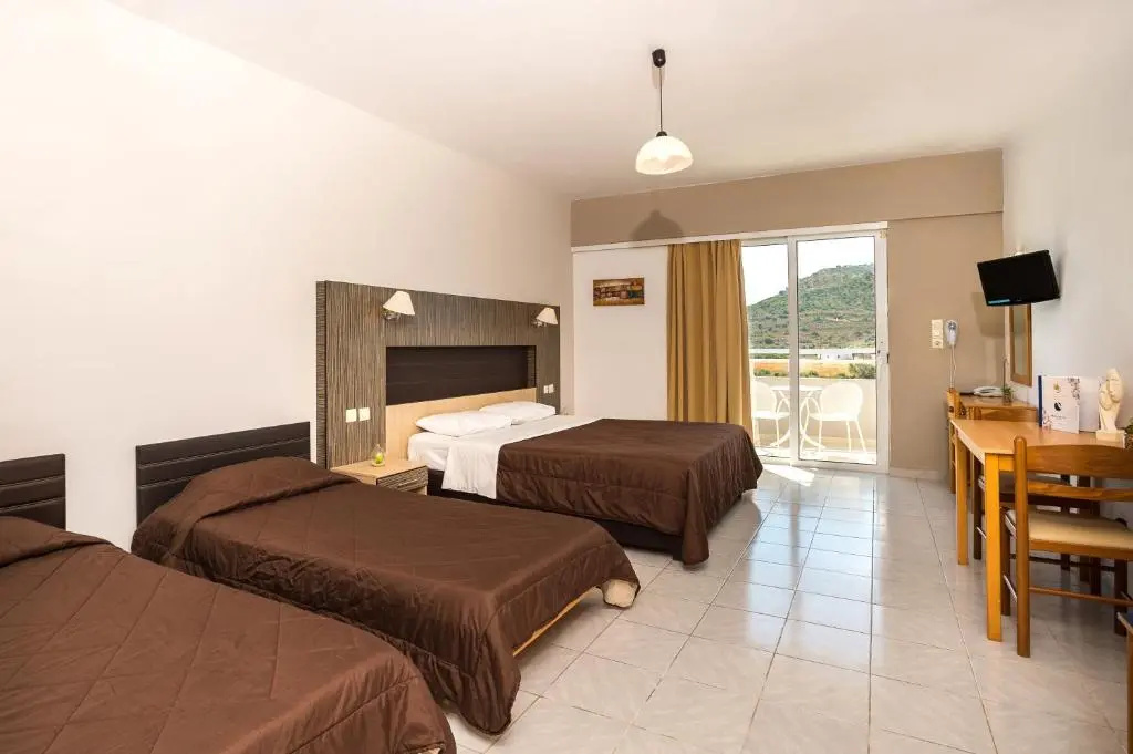 Zoes Hotel - Chambres