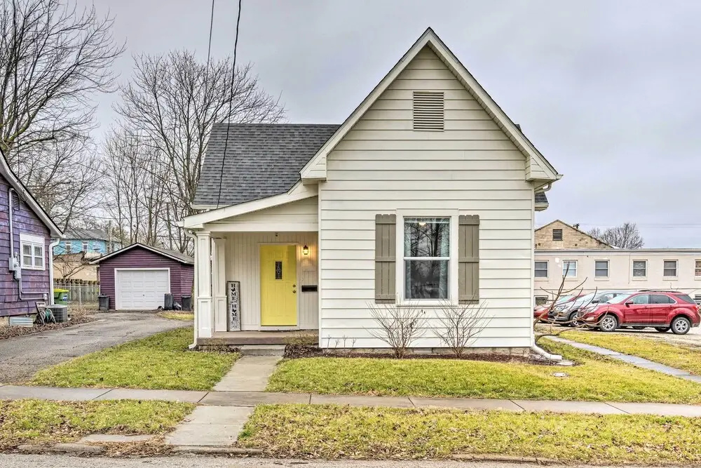 Charming Greencastle Home < 1 Mi to Depauw!