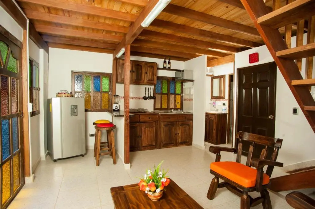 Chalets Suizos - Chambres