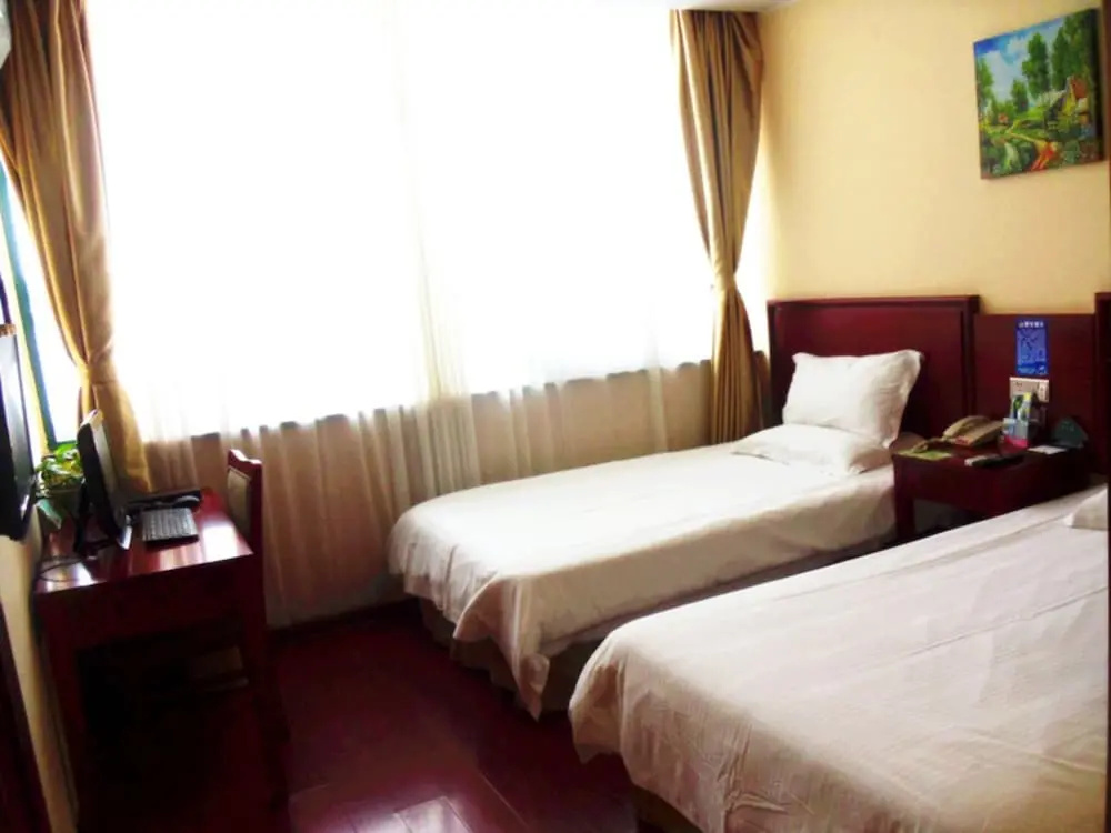 GreenTree Inn Bengbu Longhu Express Hotel - Chambres