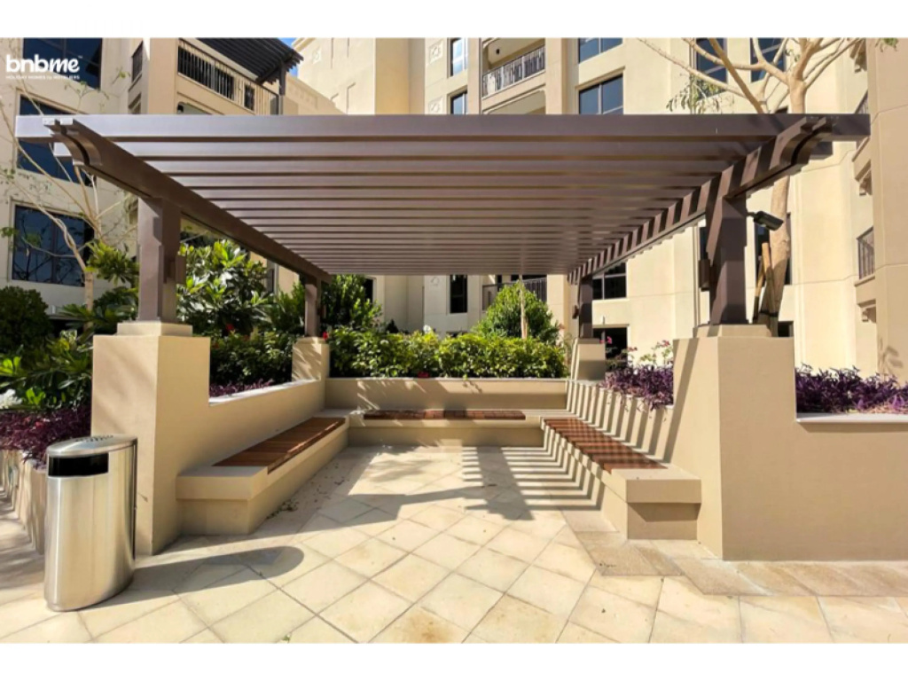 Elegant Pool View 2BR Apartment
