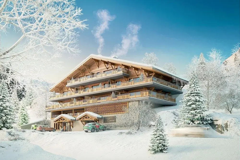 Voir la photo 2 — Le Cairne Residence