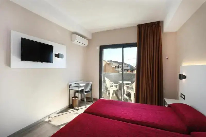 Hotel Alameda - Chambres