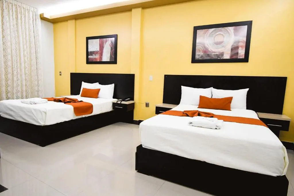 Standard Quadruple room