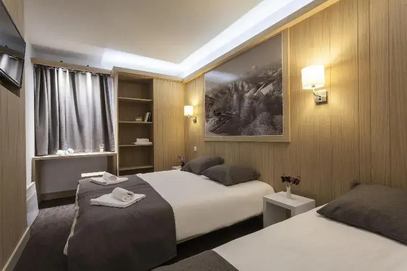 Hotel Club Mmv Les Arolles - Général