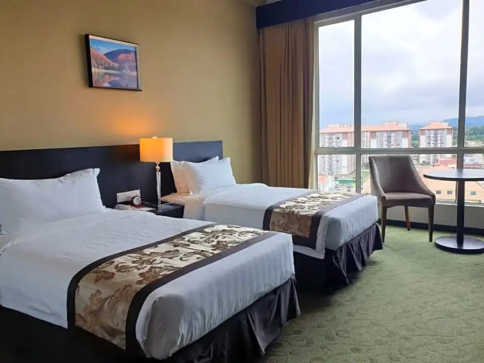 Pan Borneo Hotel Kota Kinabalu - Chambres