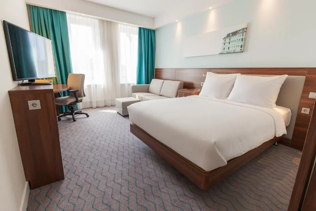 Hampton by Hilton Amsterdam Centre East - Chambres
