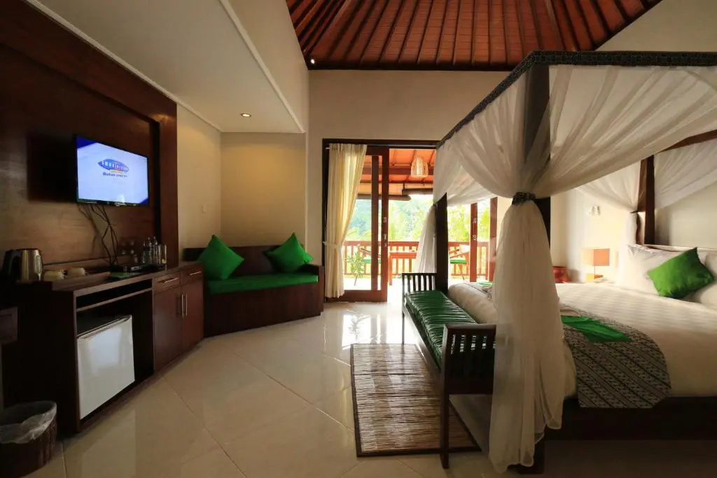 Ubud Tropical Garden - Chambres