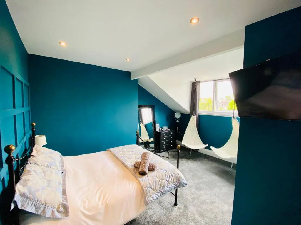Deluxe Double room full double bed