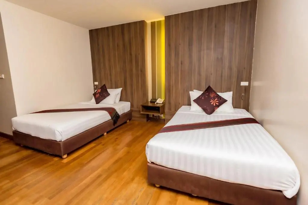 Bally Suite Silom - Chambres