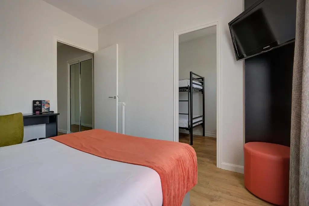 Brit Hotel Europ Bergerac - Chambres