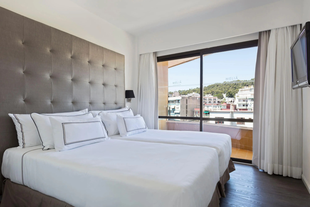Melia Palma Marina - Chambres
