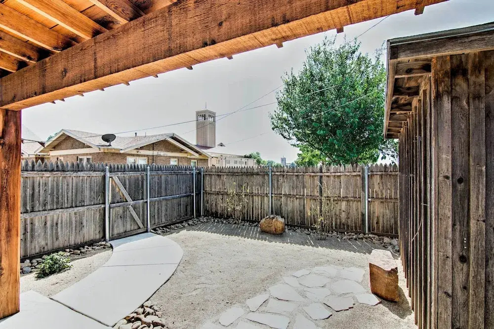 Walk to Texas Tech! Cozy Lubbock Gem w/ Patio