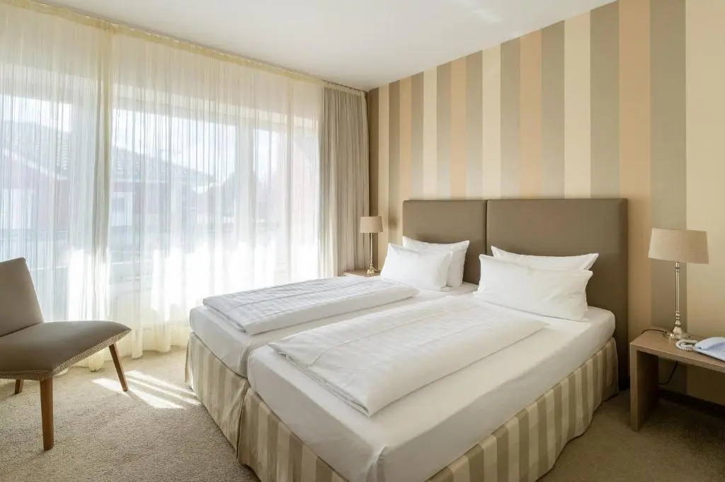 Hotel am Schlosspark - Chambres
