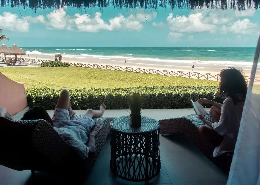 Standard Double room with sea view (full double bed)