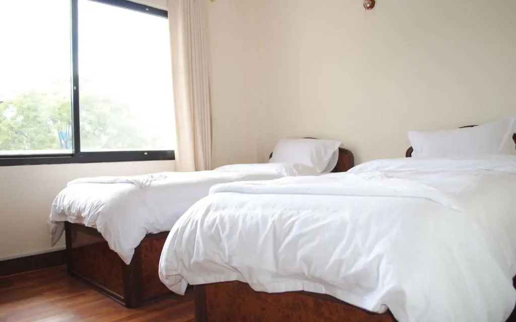 Standard Double room (full double bed)