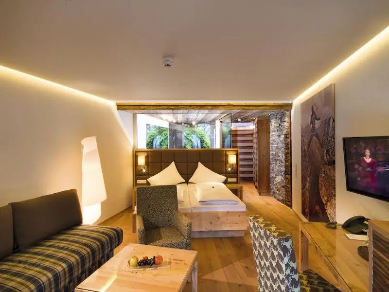 Hotel Alpendorf - Chambres