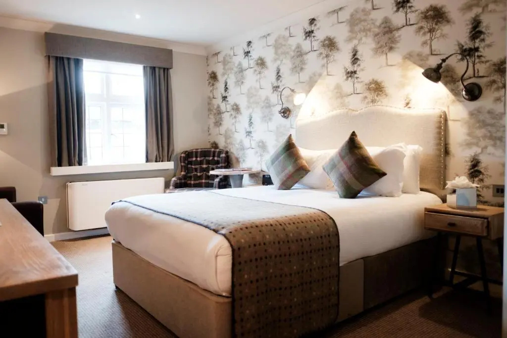 The White Hart Hotel - Chambres