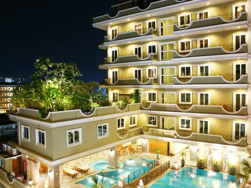 LK Royal Suite Pattaya - Chambres