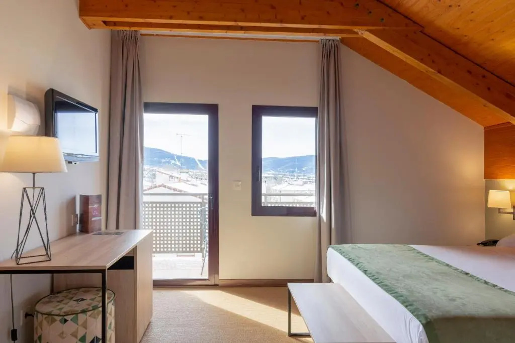 Hotel And Spa Real Jaca - Chambres