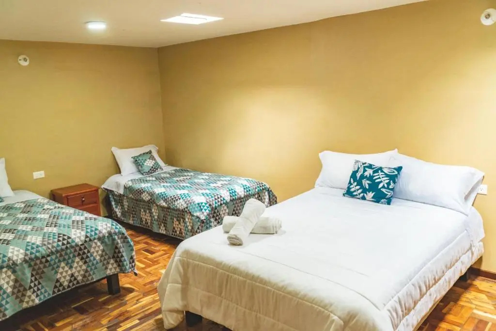 Campo Lago hospedaje - Chambres