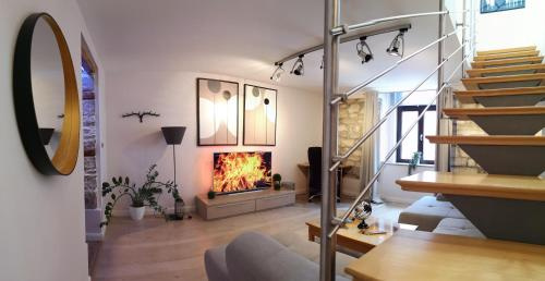 Center Arena Design Apartments with terrace - Général
