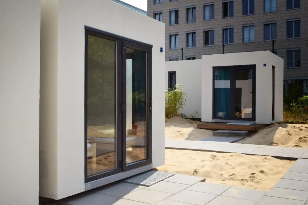 CLUB Lodges Berlin Mitte - Chambres