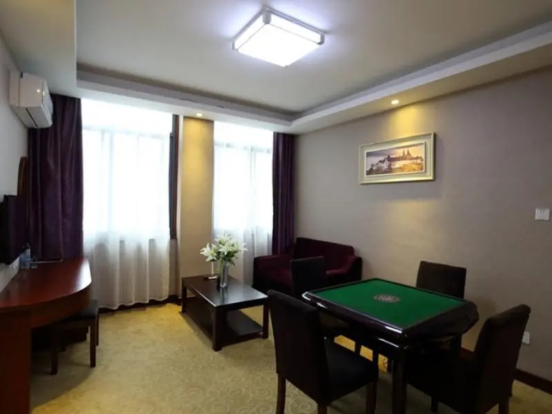 GreenTree Inn Zhejiang Ningbo Zhongxing Jiangnan Road Business Hotel - Chambres