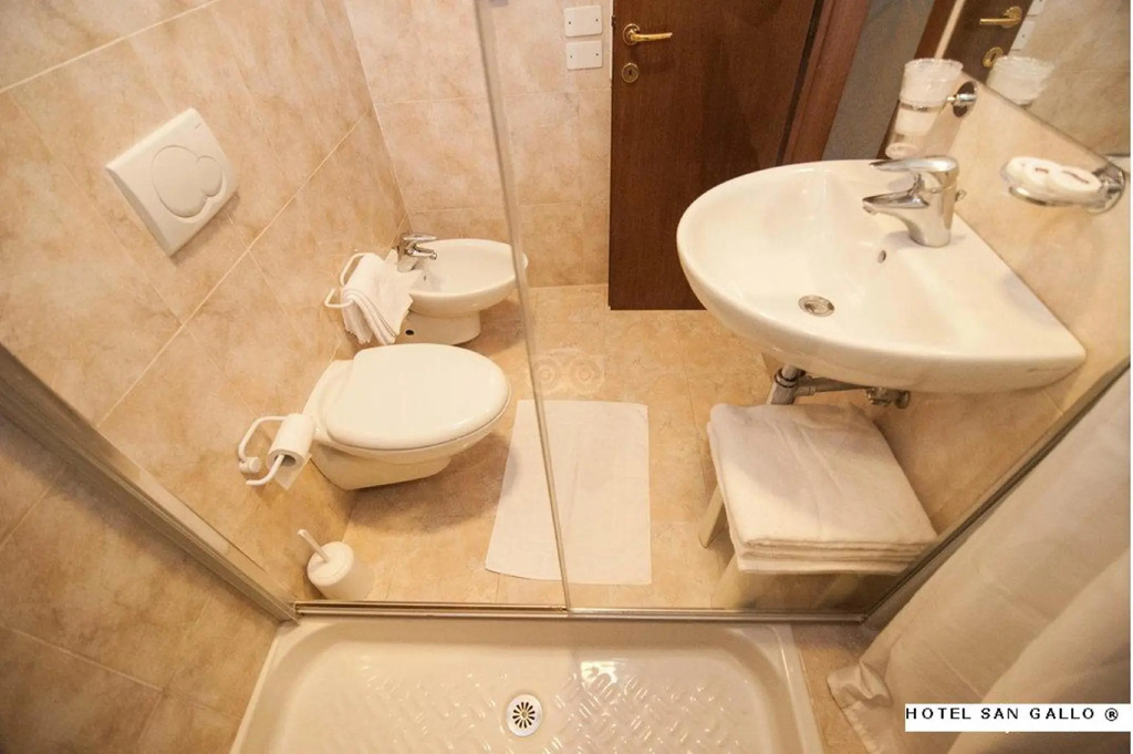 Hotel San Gallo - Chambres