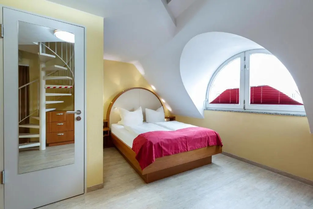 Hotel am Schillerpark - Chambres