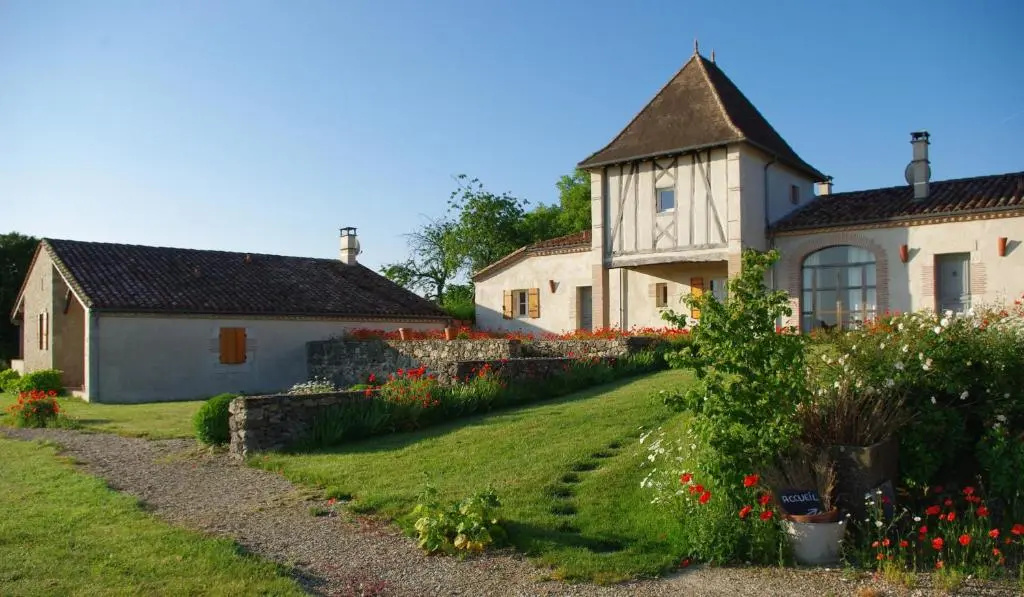 Le Hameau des Coquelicots - Chambres
