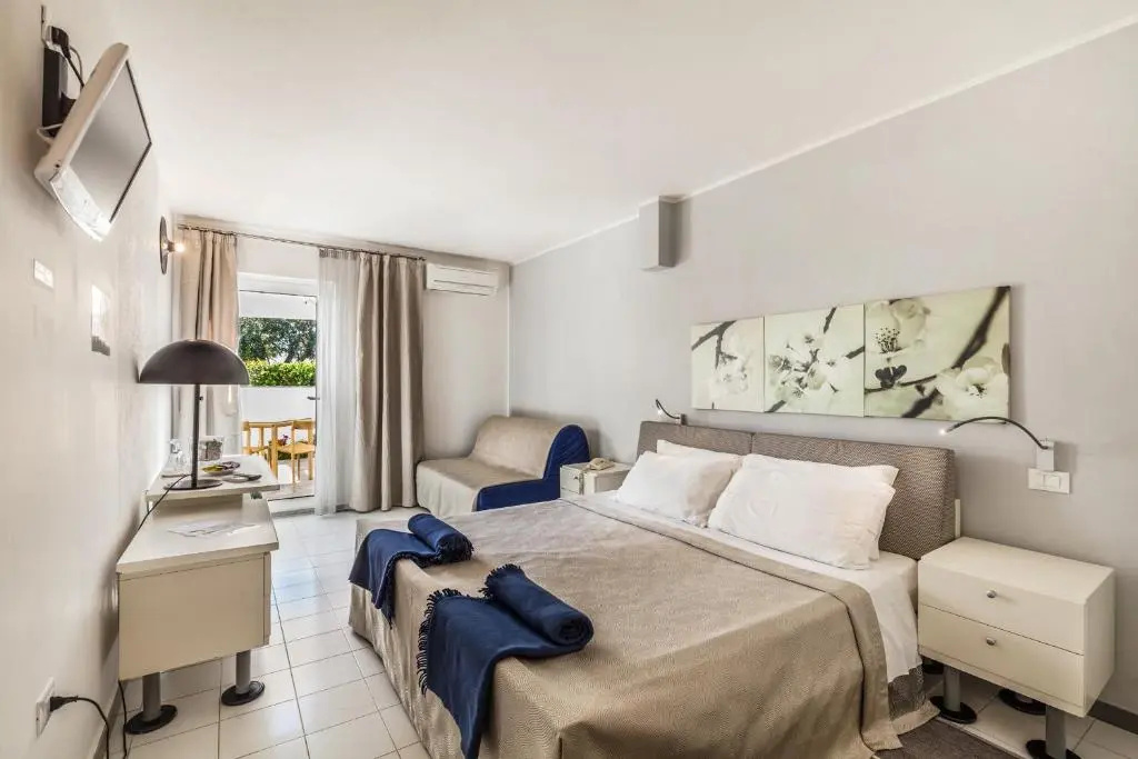 Hibiscus Hotel Residence - Chambres