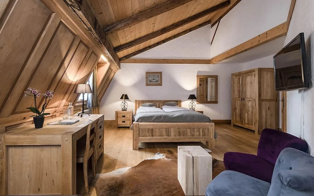 Romantik Hotel L'Etoile - Chambres