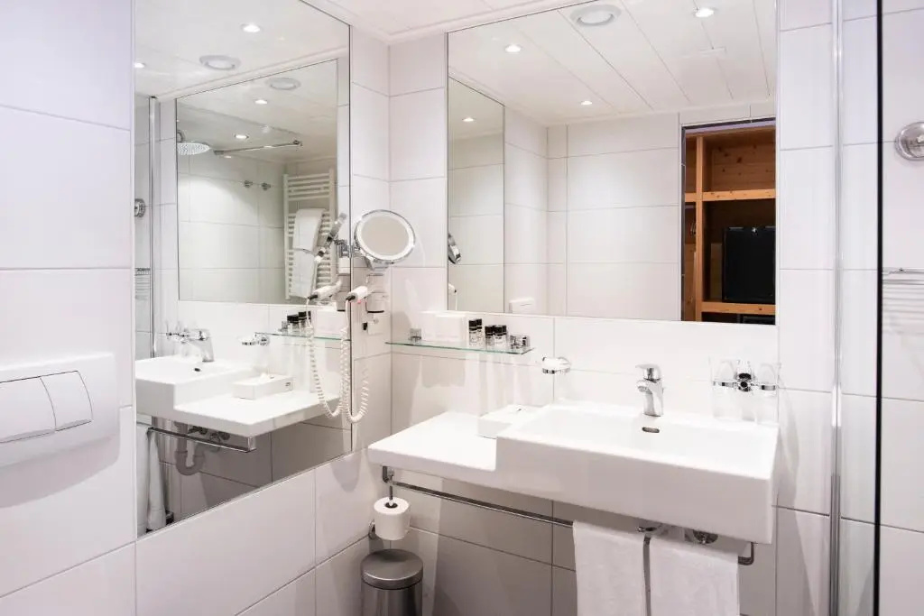 Hotel Cailler - Chambres