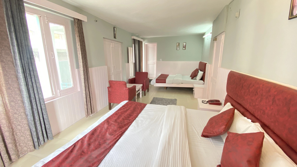 Hotel Meadows - Chambres