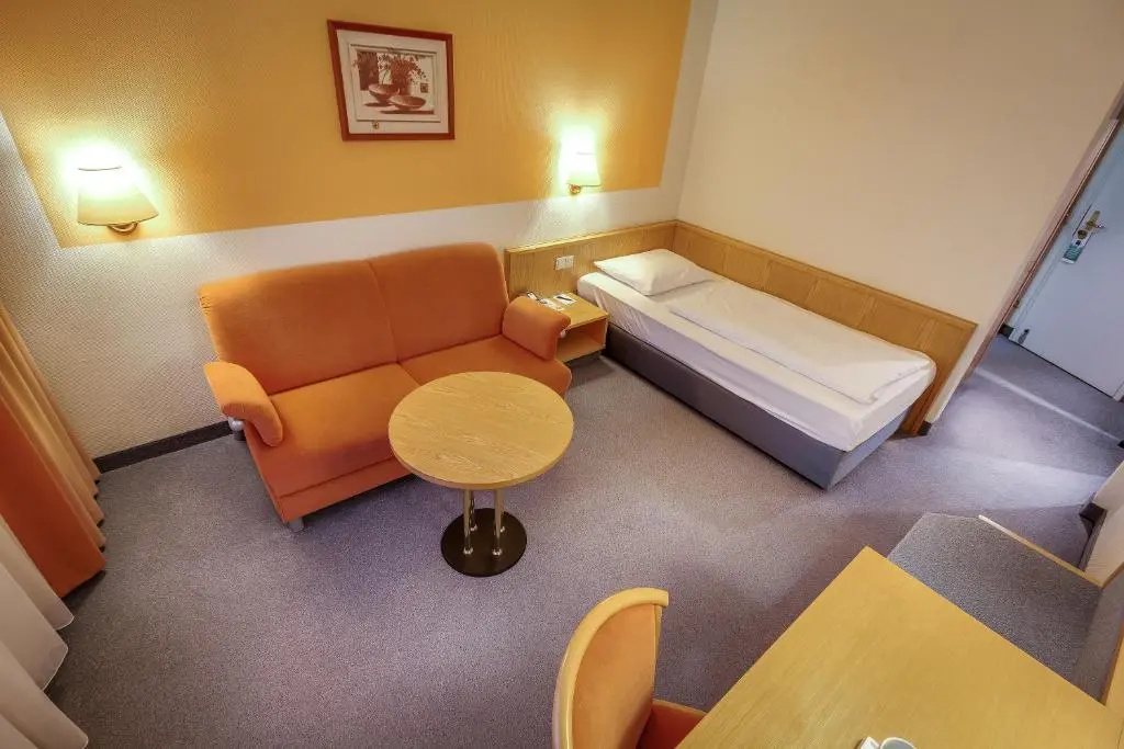 Hotel Kongress Chemnitz - Chambres