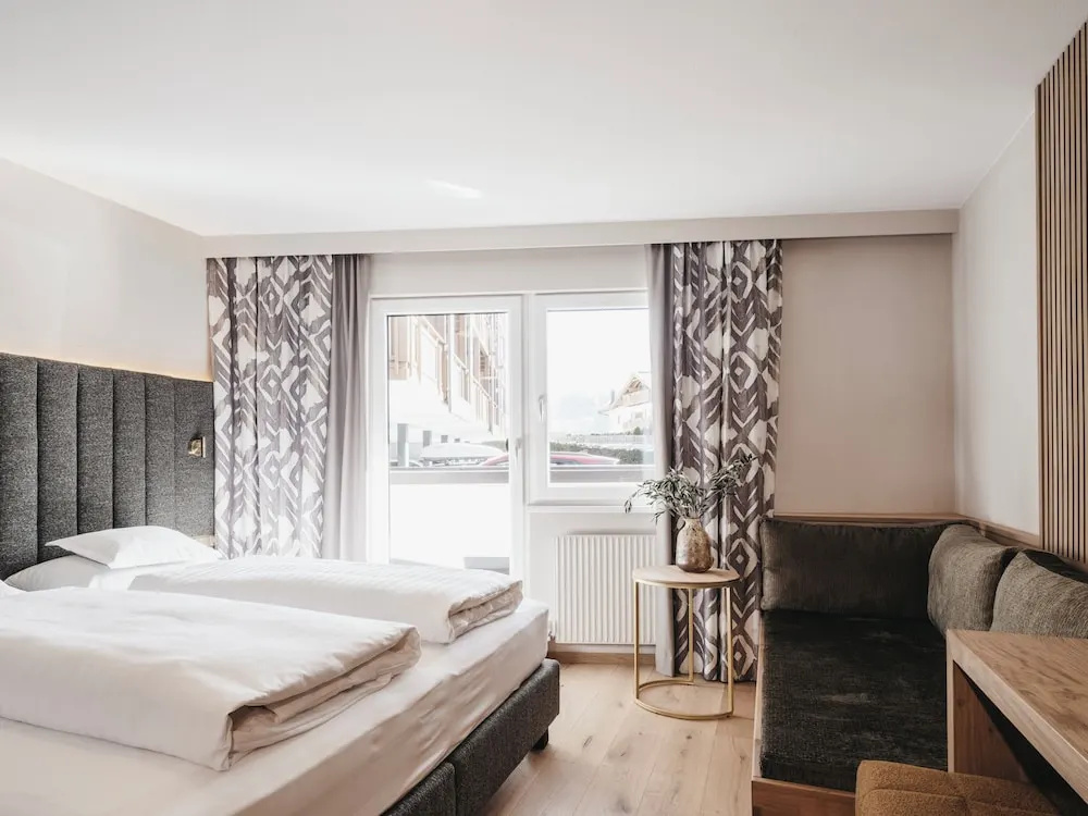 Hotel Chesa Monte - Chambres