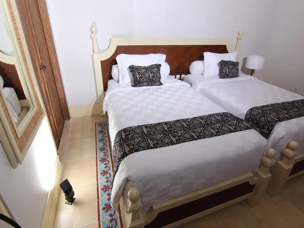 Deluxe Double room (twin beds)