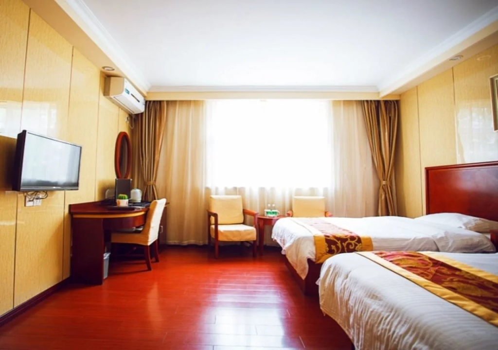 Greentree Inn Shanghai Gongfu New Village Subway Station Express Hotel - Général