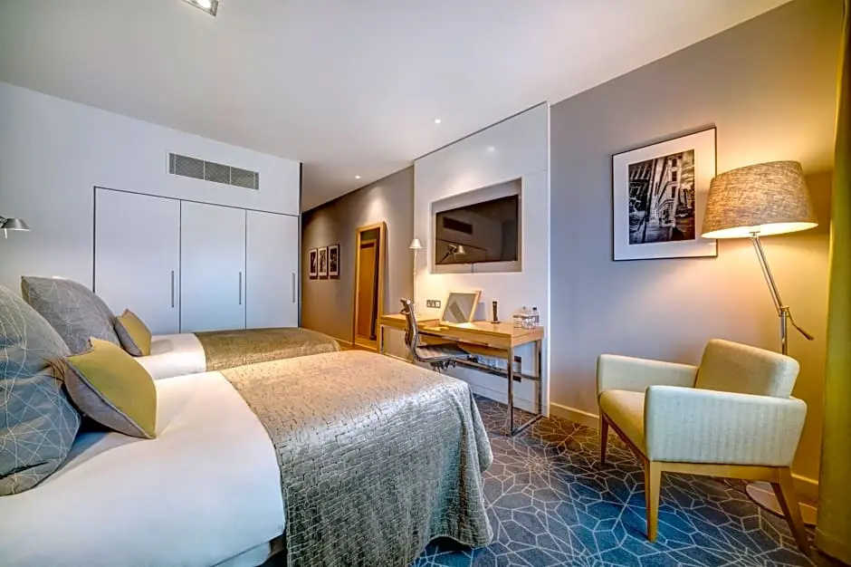 Apex City of Glasgow Hotel - Chambres