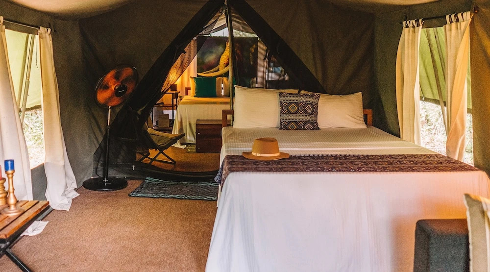Mahoora Tented Safari Camp - Udawalawe