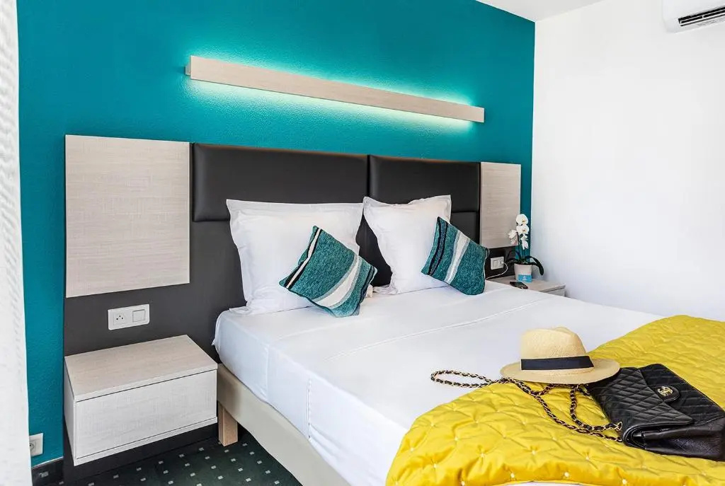Hotel Jardin Croisette - Chambres