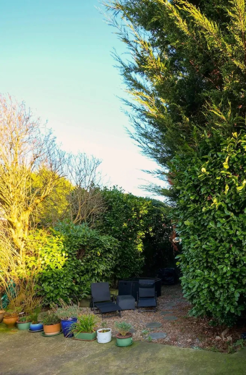 Apt w Garden Oasis in Finchley