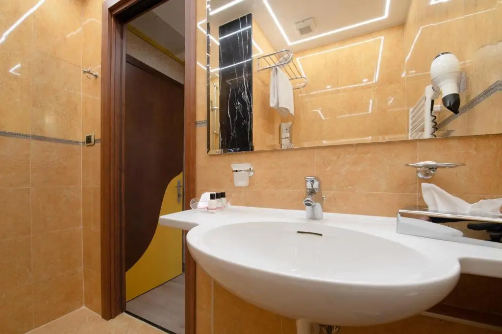 Central Park Hotel Modena - Chambres