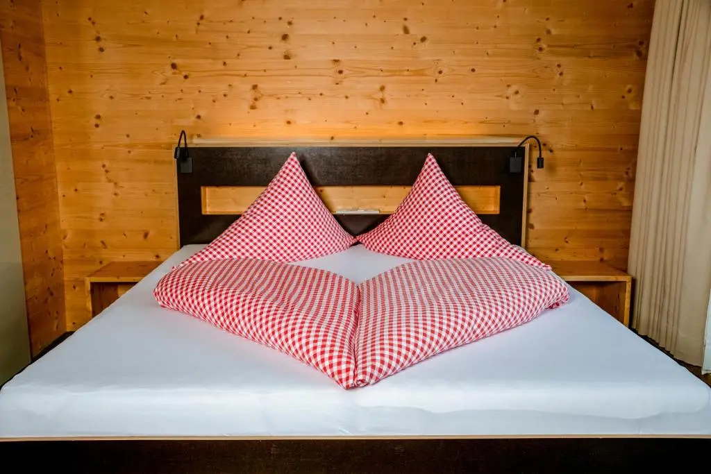 Refugio Laudegg - Chambres