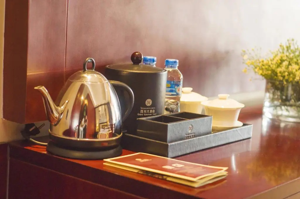 Grand Szechuan Hotel Vientiane - Chambres
